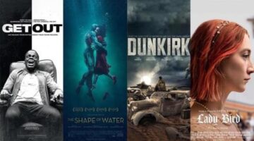 2018 Oscar Nominations: Who’s In and Who’s Not? 1/25 2018