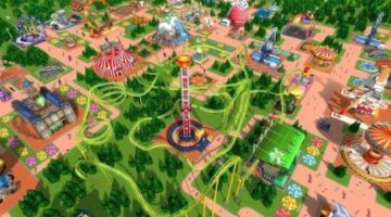 Atari Crowdfunding Rollercoaster Tycoon for Switch