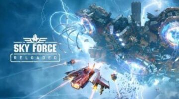 Sky Force Reloaded Lands On Nintendo Switch On February 1, 2018