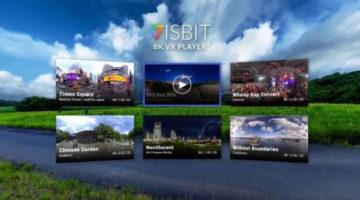 Visbit 8K VR Player Coming to Vive Focus