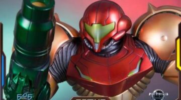 First 4 Figures Metroid Prime: Samus Varia Suit Statue gets release date