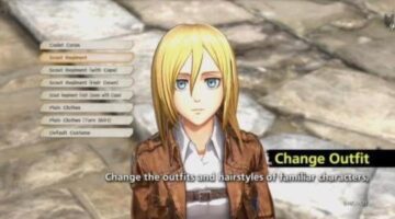 Attack on Titan 2 Gets New Trailer Showing Town Life and Features