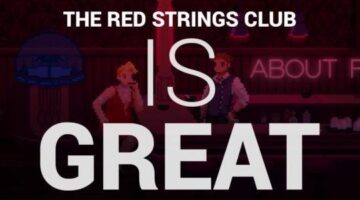 The Red Strings Club Is Great – Review | Seven Out Of Ten