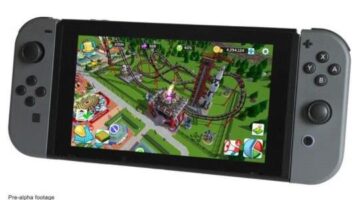 Atari wants RollerCoaster Tycoon for the Switch to be crowdfunded