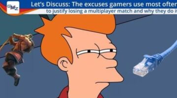 The top 5 excuses gamers use for losing a multiplayer match