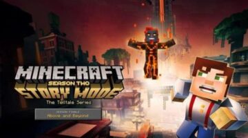 Minecraft: Story Mode Season 2 – Above and Beyond Review [Capsule Computers]