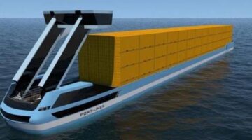 Port-Liner’s Fully Electric Container Barges to Launch this August