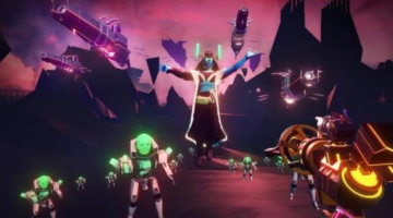 Bullet Hell Experience Blasters of the Universe Coming to PlayStation VR
