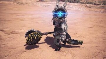 Monster Hunter World X Horizon Zero Dawn Collaboration Starts January 26