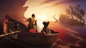 Sea of Thieves guide to sailing, treasure, combat and a deadly puke bucket weapon