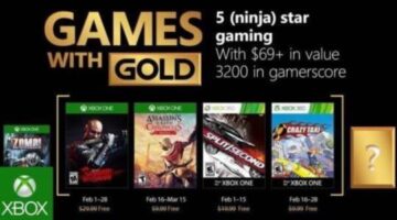 Xbox – February 2018 Games with Gold