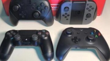 PlayStation 4 vs Nintendo Switch vs Xbox One: Who has the best controller?