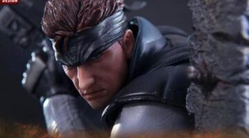 Solid Snake statue by First 4 Figures is available for pre-order again, and here is the final design