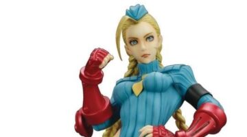 Details revealed for Kotobukiya Street Fighter: Cammy (Alpha Costume Version) Bishoujo Statue