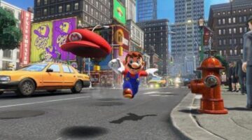 This Gamer Completed Super Mario Odyssey Without Jumping Once
