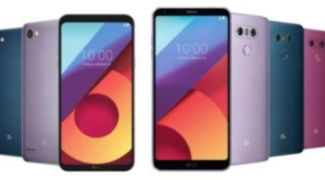 LG announces new color options for the LG G6 and Q6 ahead of LG G7 launch