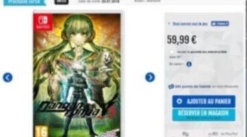 French store dumps Danganronpa V3 Killing Harmony for the Nintendo Switch