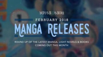 February 2018 Manga Releases
