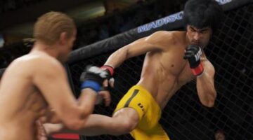 How to Unlock Bruce Lee in EA Sports UFC 3