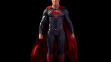 CGI Artist Provides Look At Christopher Reeve In The ‘Man of Steel’ Superman Suit