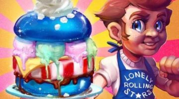 Lonelyrollingstars second album “Sugarburger” is now available