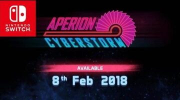 Aperion Cyberstorm Twin-Stick Shooter Release Trailer