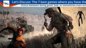 Top 7 videogames that allow you to be either good or bad