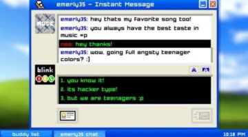 Free Indie Games – Emily is Away isn’t Very Good