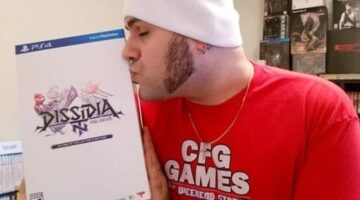 Franky’s Dissidia: Final Fantasy NT Collectors Edition Unboxing