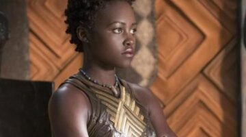 Black Panther Set Visit: Lupita Nyong’o Interview
