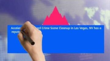 Professional crime scene cleanup in Las Vegas, NV
