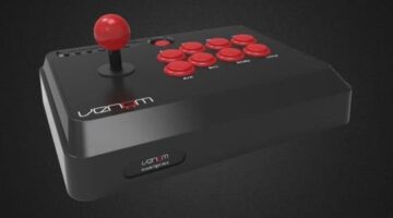 Venom Arcade Fight Stick Unboxing
