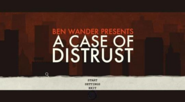 A Case of Distrust Review | Kumazoku Entertainment