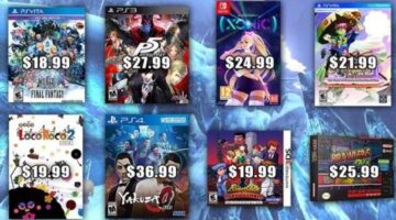 Play-Asia Weekly Special: World of Final Fantasy, Persona 5 & More