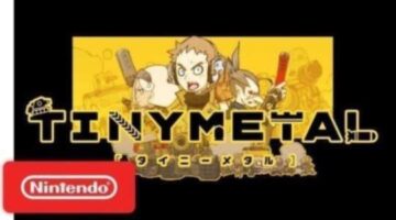 Spiritual Successor to Advance Wars Arrives on Switch – TINY METAL Trailer