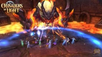 Crusaders of Light Comes to Steam Next Month – Trailer