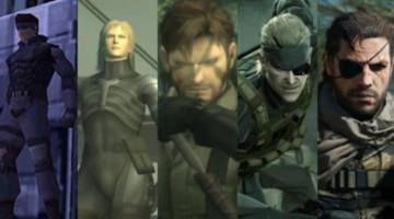 Talking About Metal Gear Solid Protagonists