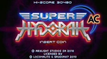 The indie shoot-em-up “Super Hydorah” is coming to the new arcade platform exA-Arcadia