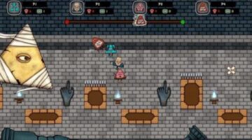 Don’t be a square – Little Triangle brings more Battle Royale to Xbox One