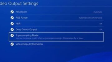 PS4 New Update Will Feature Enhanced Visuals on Some Games