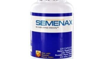 PENYUBUR SPERMA HERBAL SEMENAX KAPSUL ASLI CANADA