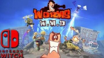 Worms W.M.D’s new Nintendo Switch update is now available