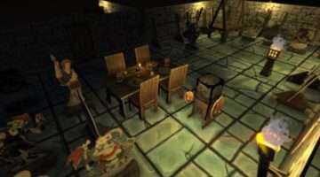 A first look at papercraft puzzler Paper Cut Mansion | The Indie Game Website