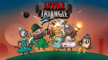Little Triangle Review: The Geometrical Ninja | Garage Band Gamers