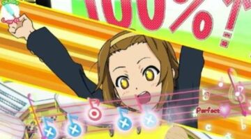 K-On! Houkago Live!! is a great “anime” game