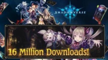 Shadowverse Giving Free Packs For Getting More Than 16 Million Downloads