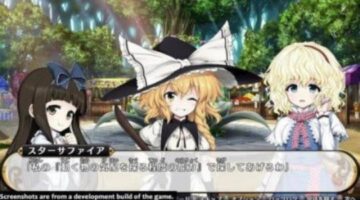 Touhou Genso Wanderer Reloaded Coming West for PS4 and Switch
