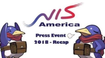 NIS America Press Event 2018 – Recap