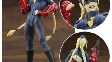 Kotobukiya Street Fighter: Decapre Bishoujo Statue gets release date and other details