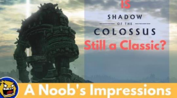 A Noob’s Impressions of Shadow of the Colossus